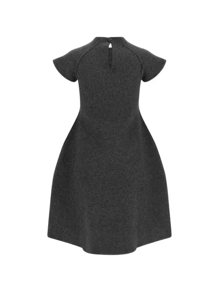 Rochie mini Jil Sander în linie A gri
