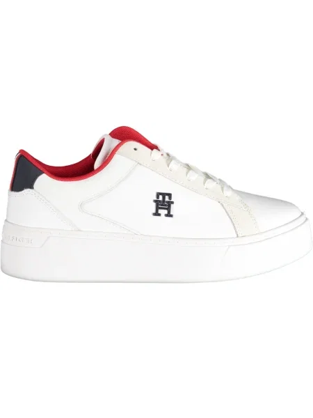 Teniși Tommy Hilfiger alb