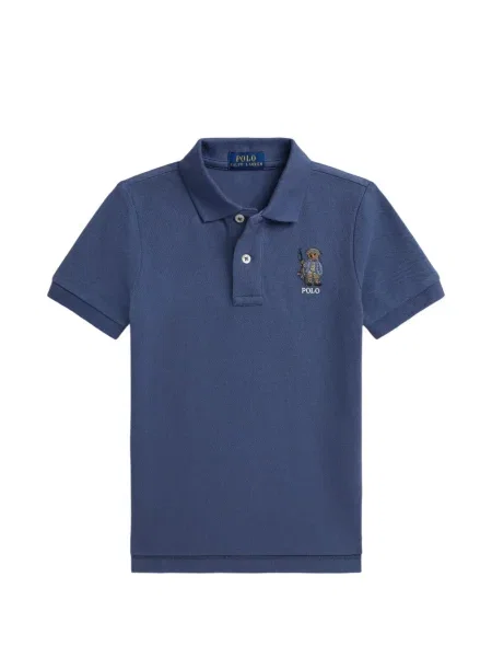 Dětské polotričko Polo Ralph Lauren modré
