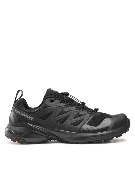 Tenisice za trčanje Salomon X-Adventure GORE-TEX crna