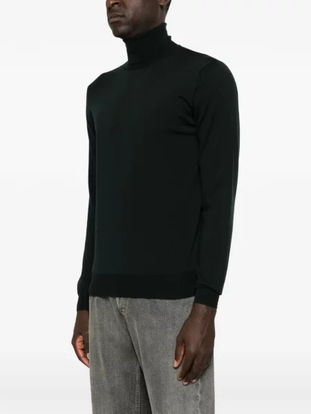 Lung pulover Filippo De Laurentiis verde