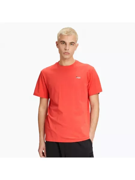 Мъжка тениска FILA Berloz cayenne червено