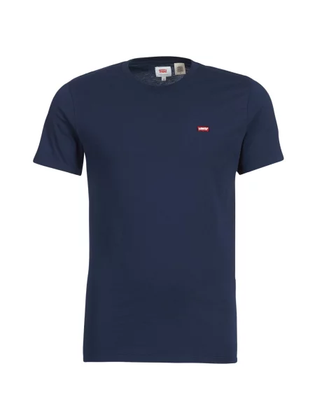 Levi's® Majica The Original Mornarsko Regular Fit modra
