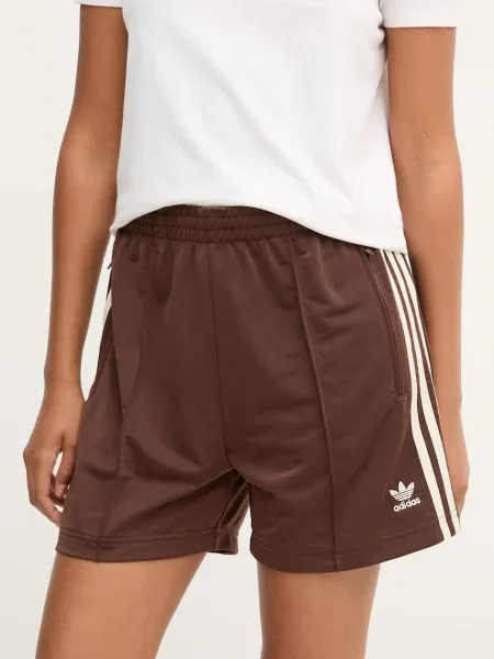 Kratke hlače adidas Originals Firebird rjava