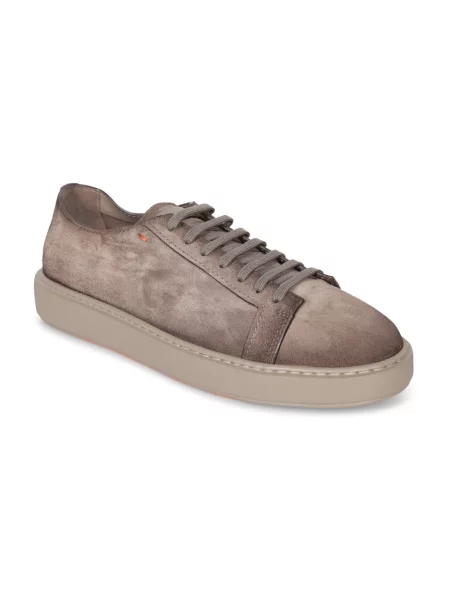 Sneakersy Santoni beżowe