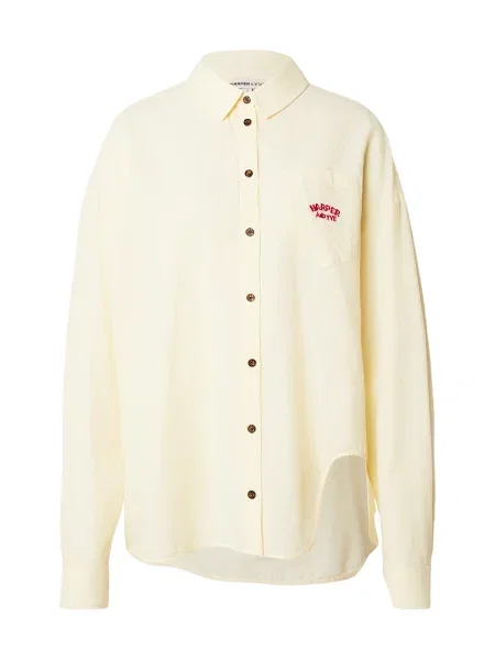 Harper & Yve Bluză MELINA pastel / deschis / roz închis galben