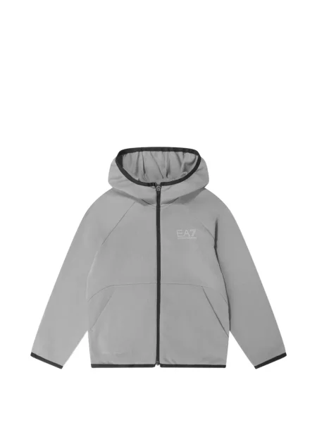 Komplet dresowy dziecięcy Emporio Armani szary