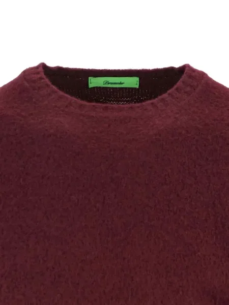 Vuneni džemper Drumohr crvena