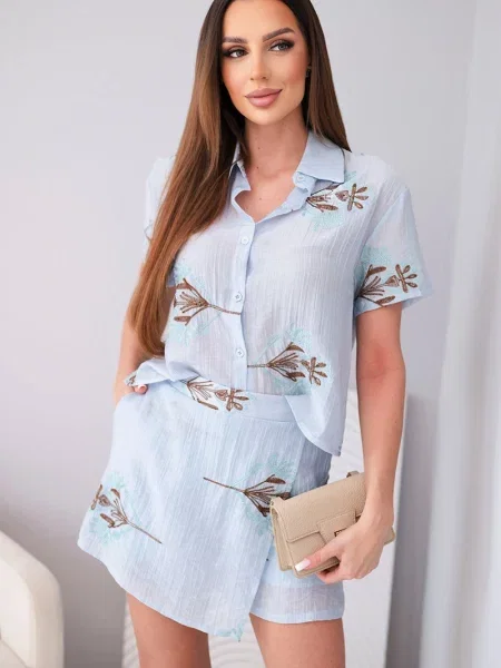 Pantaloni scurți Kesi Włoski maro