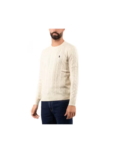 Sweter Ralph Lauren beżowy
