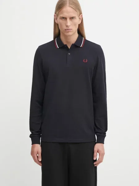 Tricou mânecă lungă Fred Perry