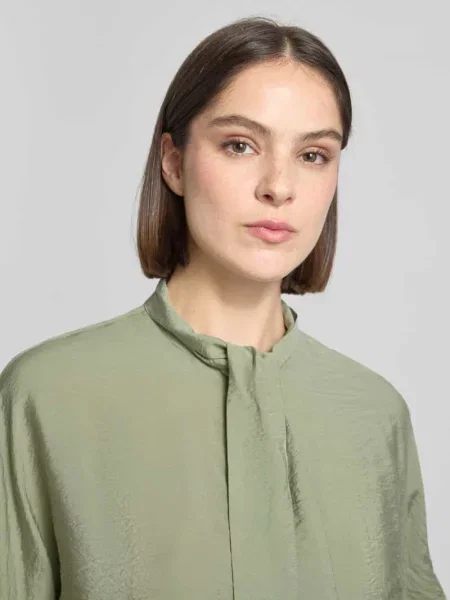 Bluzka z wiązaniem pod szyją o kroju relaxed fit z mieszanki Marc O'polo