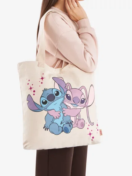 Torebka Disney Classics beżowa