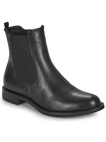 Botine Ecco negru