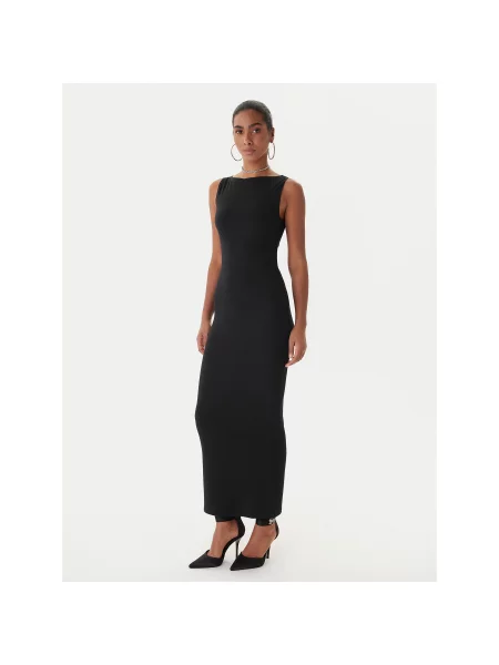 Juicy Couture Vsakodnevna obleka Canyon Slim Fit črna