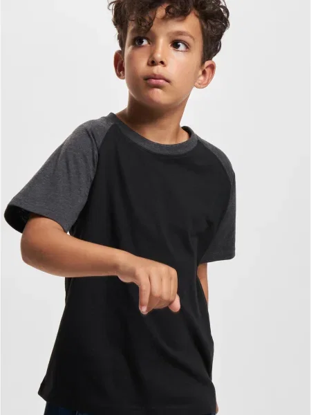 Tricou copii Urban Classics negru