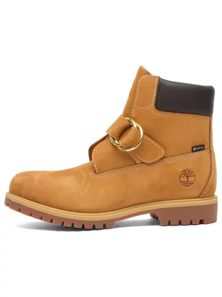 Botki Timberland brązowe