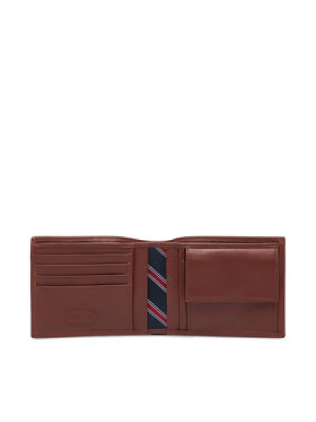 Tommy Hilfiger Sada: Peněženka A Přívěsek Na Klíče koňaková hnědá