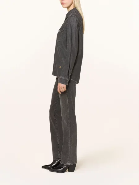 Mos Mosh Jeansy Skinny Mmcarla Naomi blau niebieskie