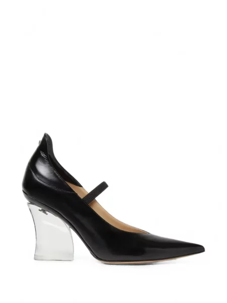 Pantofi cu toc Fendi negru