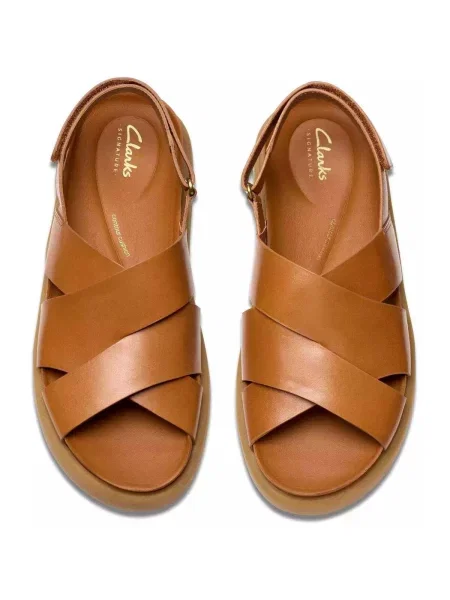Pantofi Clarks maro