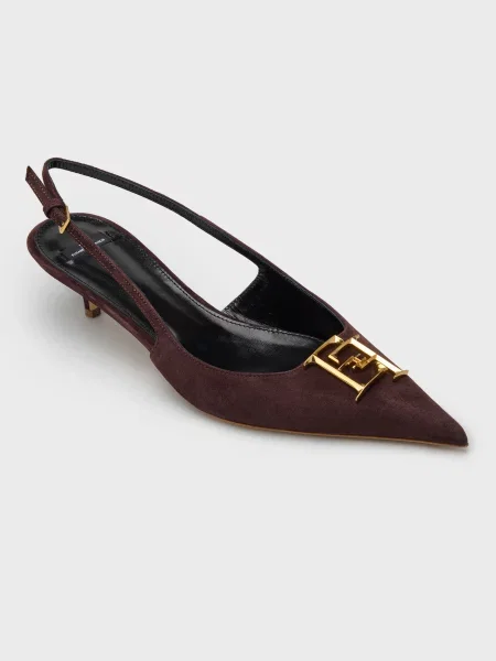 Босоніжки Elisabetta Franchi коричневі