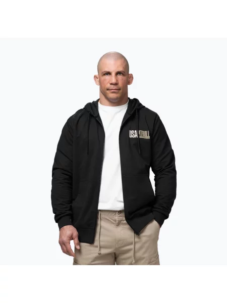 Кофта Pitbull USA Hooded Zip black чорний