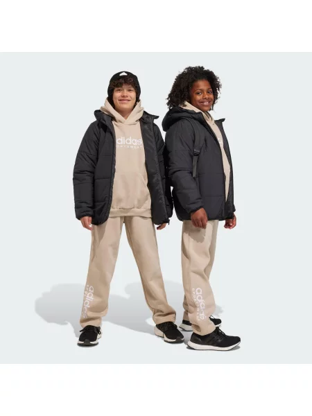 Fleece Spodnie Kids białe