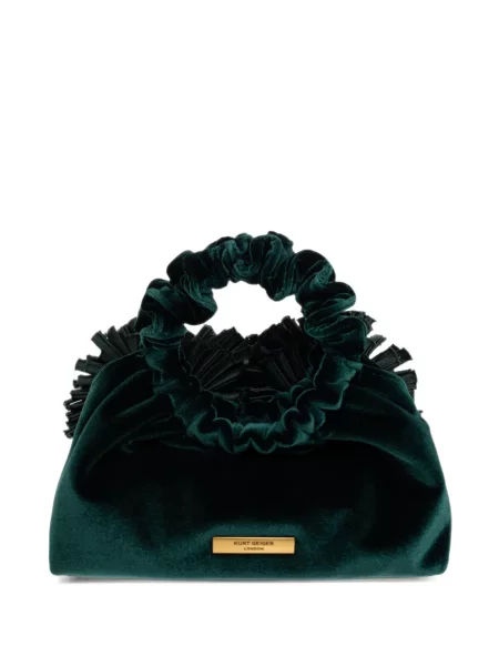 Geantă Kurt Geiger London verde