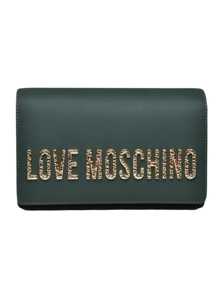 Torebka Love Moschino zielona