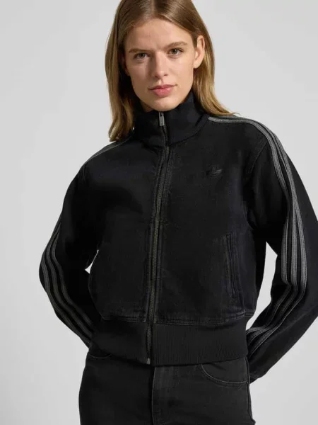 Top Adidas Originals do biegania czarny