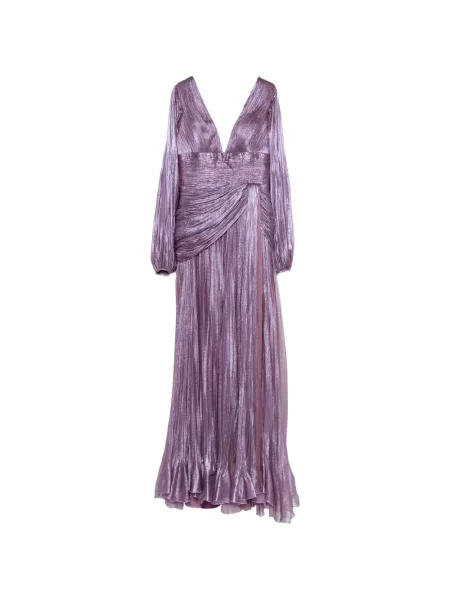 Rochie maxi Iris Serban violet