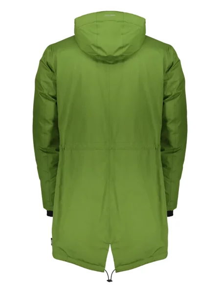 Geacă Herno cu glugă verde