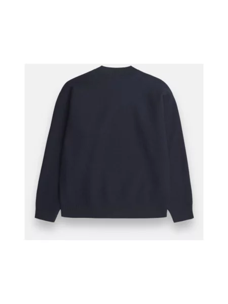 Sweter Norse Projects niebieski