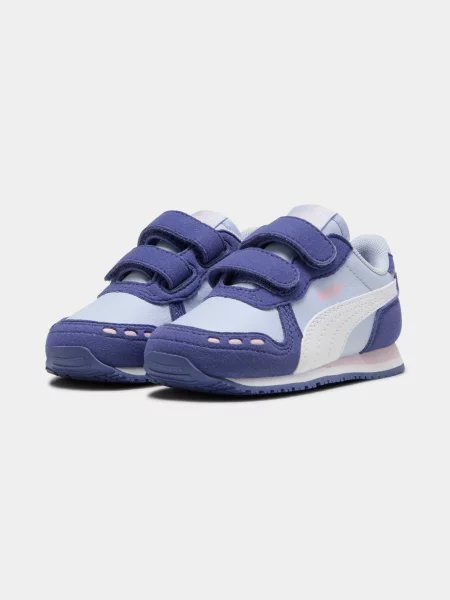 Дитячі Кросівки повсякденні PUMA Cabana Racer Sl 20 V Inf комбінований верх синій