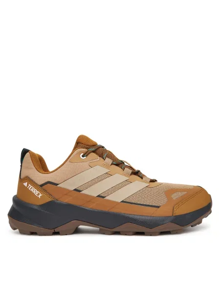 Треккинговые ботинки Adidas коричневые