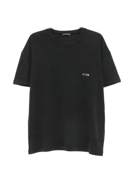 Tricou Cole Buxton cu broderie negru