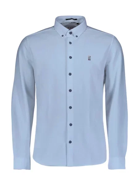 No Excess Košile světlemodrá