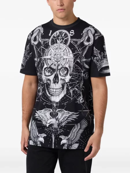 Tricou Philipp Plein negru