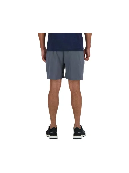 Scurt pantaloni New Balance gri