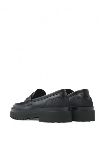 Pantofi loafer Nubikk negru