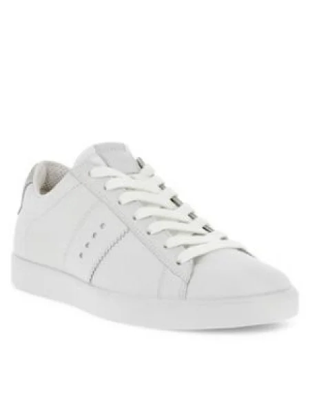 ECCO Poltopánky STREET LITE W biela