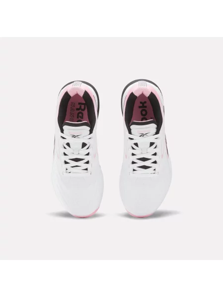 Reebok Nano X5 Edge Buty Treningowe female EXPRESSIVE PINK/BLACK/FTWR WHITE Size: 35 białe