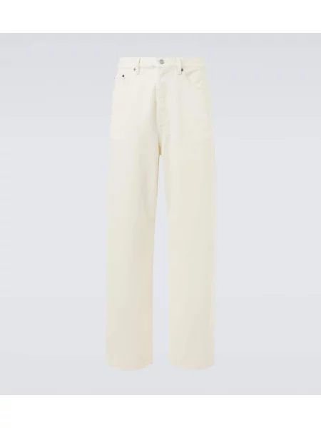 Traperice Frame visoki struk bijela