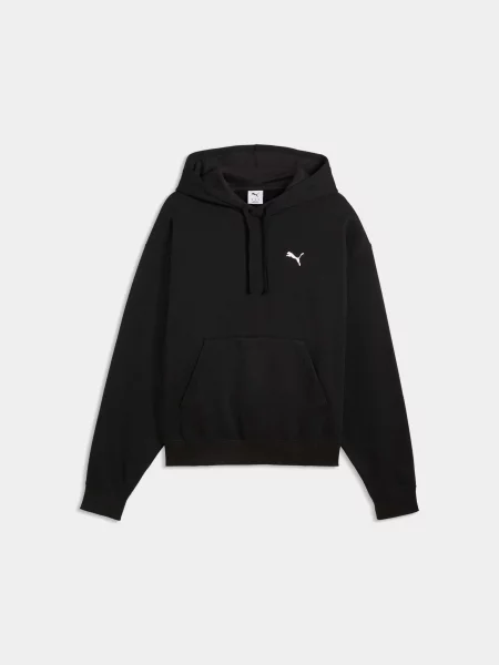 Худі PUMA Hoodie комбінований верх чорний