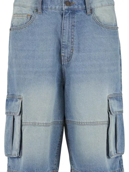 Urban Classics Pantaloni deschis albastru