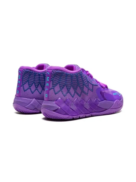 Sneakersy dziecięce Puma fioletowe