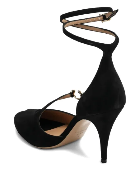 Pantofi cu toc Ferragamo negru