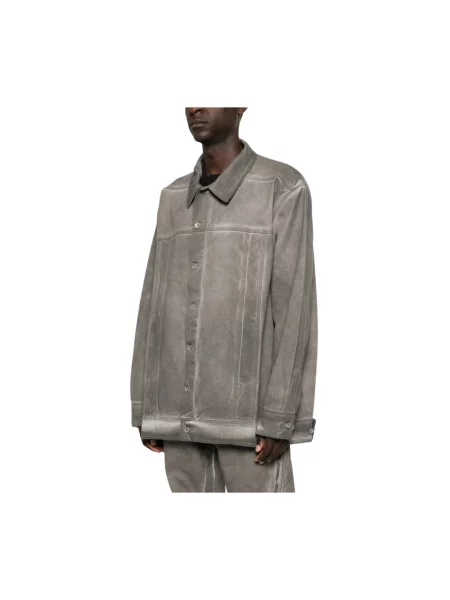 Kurtka Rick Owens szara