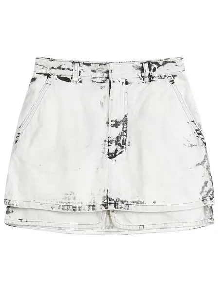 Spódnica jeansowa Toga Archives czarna